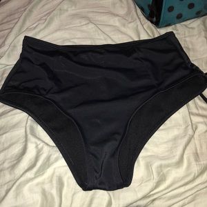 High Waist LA Hearts Bikini Bottom